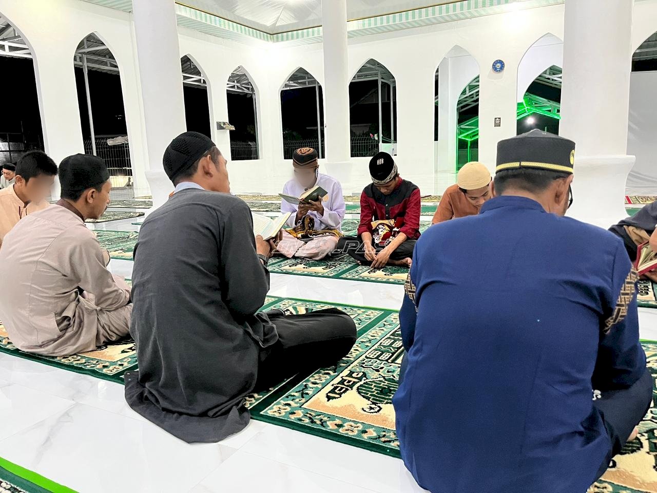 Ramadan Jadi Momentum Penguatan Iman, Warga Binaan Lapas Luwuk Antusias Ikuti Pembinaan