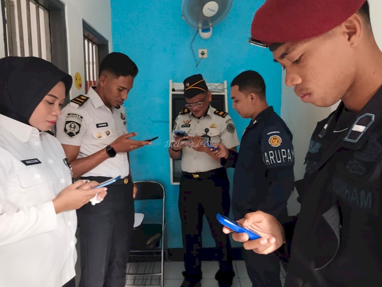 Wartelsus Steril dari Pelanggaran, Lapas Wahai Pastikan Hak Komunikasi Warga Binaan Terpenuhi