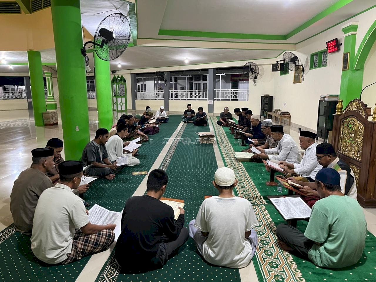 Kerjar Berkah Ramadan, Warga Binaan Lapas Takalar Khatam 30 Juz Setiap Malam