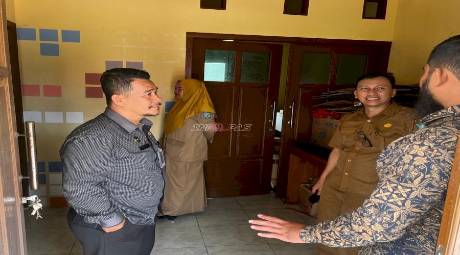 Perkuat Layanan Pembimbingan, Bapas Tanjungpandan Tinjau Lokasi Pos Bapas di Kab. Belitung Timur