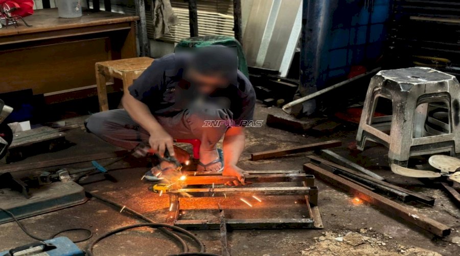 Pembinaan Produktif dan Terukur, Lapas Kelas I Cipinang Cetak Warga Binaan Terampil Las