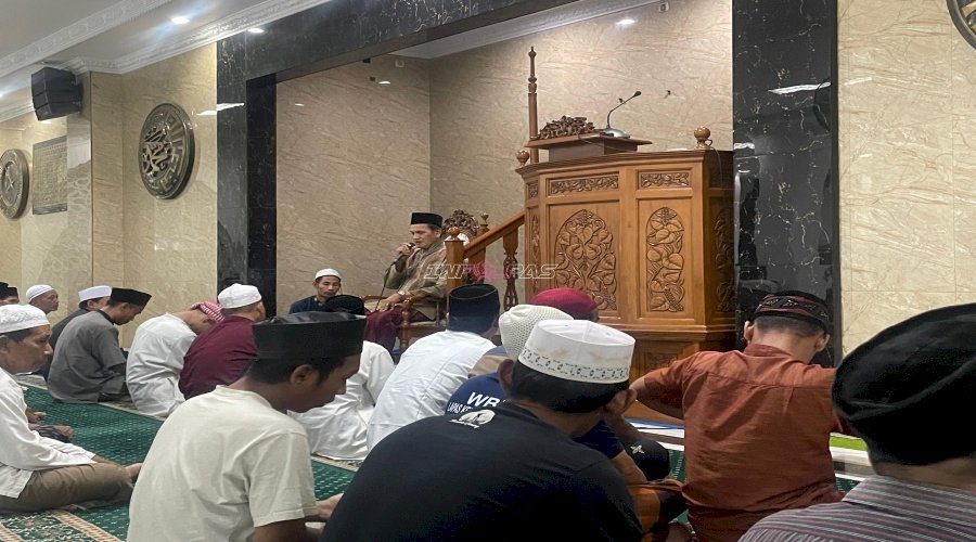 Sinergi dengan Kemenag, Lapas Kelas I Tangerang Hidupkan Ramadan bagi Warga Binaan