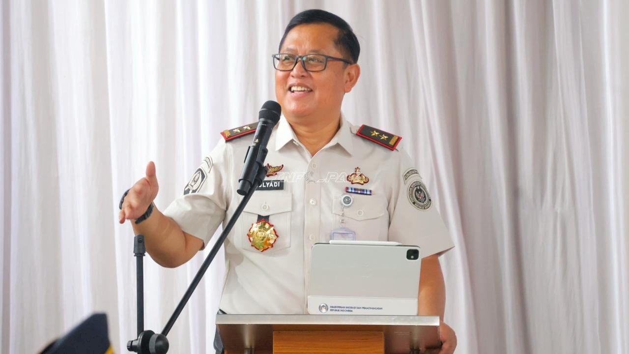 Dorong Pembinaan Anak Humanis, Kakanwil Ditjenpas Kalsel Perkuat Tusi LPKA