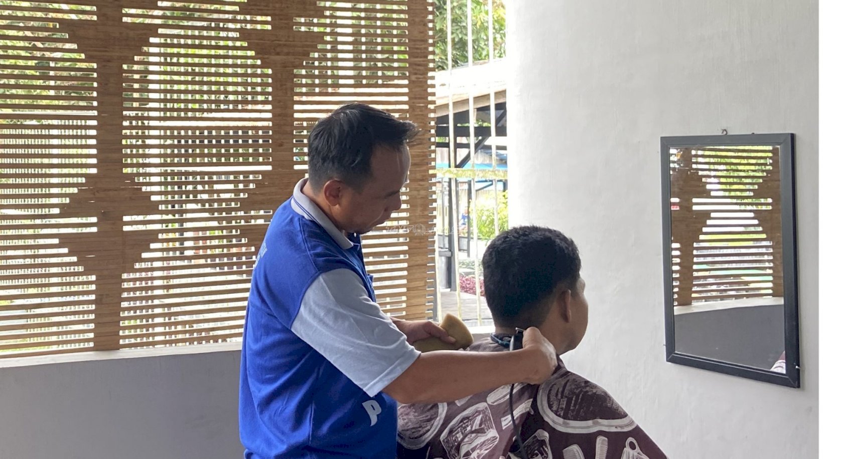 Barbershop Lapas Tanjung Bekali Warga Binaan Keterampilan Usaha Mandiri