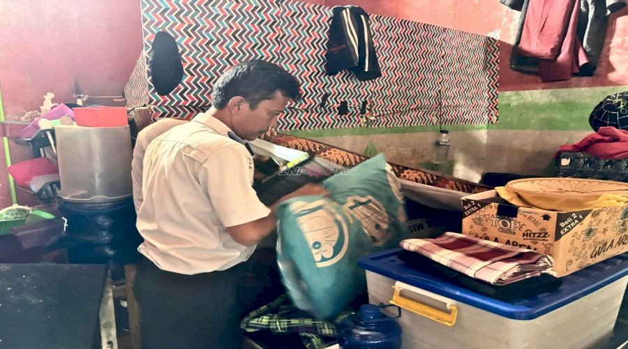 Razia Berkala, Tegakkan Disiplin Hunian Lapas Muara Tebo