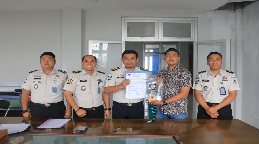 Petugas Lapas Pemuda Madiun Gagalkan Penyelundupan Sabu di Area Toilet Ruang Kunjungan