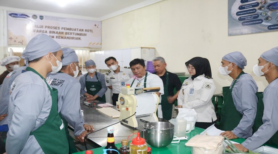 Ciptakan Peluang Usaha, Lapas Cibinong Bersama Kreasi Dapur Wilmar Siapkan Warga Binaan Jadi Pengusaha Mie Ayam