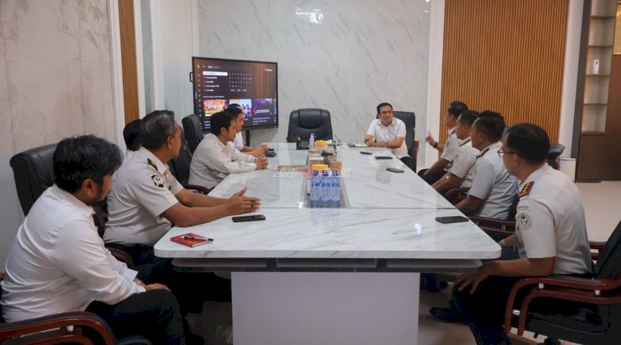 Jaga Stabilitas Pemasyarakatan, Kanwil Ditjenpas Kalsel Perkuat Sinergi dengan BINDA Kalsel