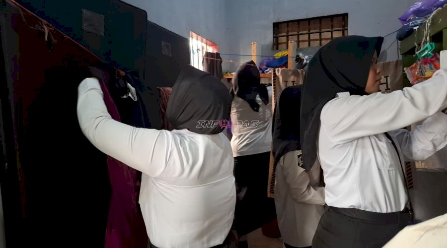 Rutan Rantau Perkuat Deteksi Dini lewat Penggeledahan Rutin dan Tes Urine