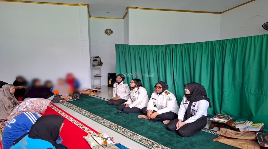Dari Masjid An-Nur Lapas Perempuan Ambon, Semangat Hijrah dan Harapan Diteguhkan