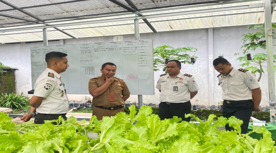 Produk Pertanian Lapas Banjarmasin Dibidik Sertifikasi Prima 3