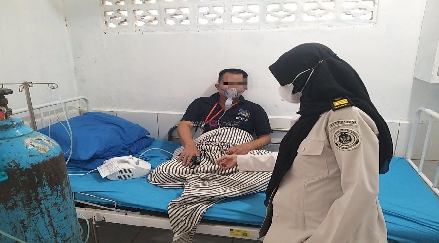 Klinik Pratama Rawat Inap Lapas Kotabaru Optimalkan Pelayanan Kesehatan di Bulan Ramadan