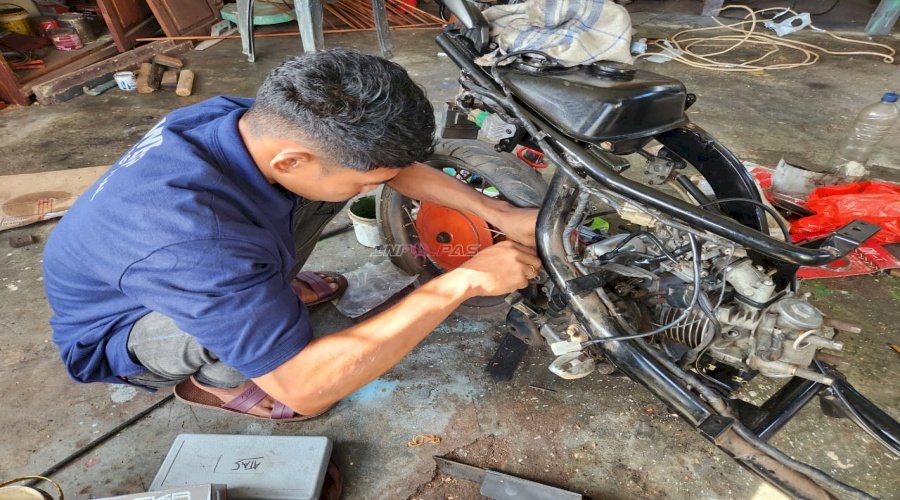 Warga Binaan Lapas Tual Buktikan Mampu Bersaing di Dunia Otomotif