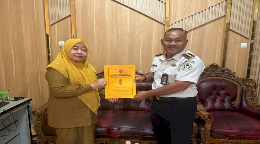 Lapas Tanjung dan Pemkab Tabalong Sepakati Perjanjian Pinjam Pakai Gedung untuk Kantor Bapas Tanjung