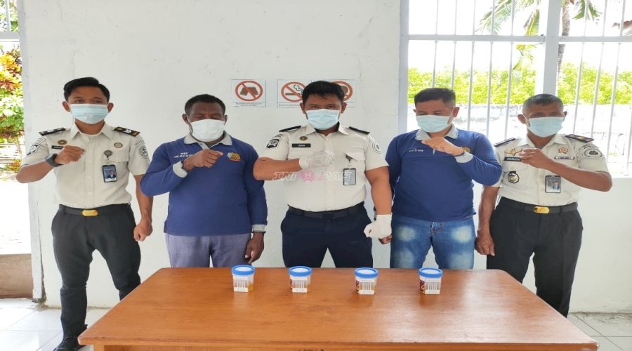 Pencegahan Narkoba Diperketat, Warga Binaan dan Petugas Lapas Geser Jalani Tes Urine