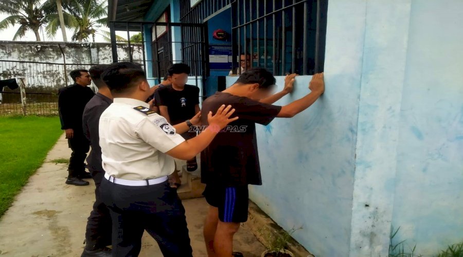 Cegah Peredaran Barang Terlarang, Rutan Marabahan Perkuat Pengawasan di Bulan Ramadan