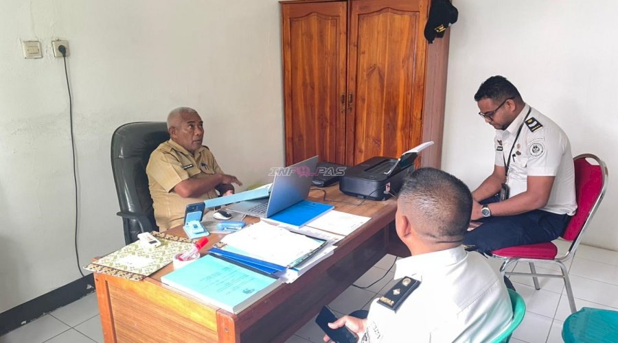 Lapas Atambua dan Dinas PUPR Kab. Belu Bahas Pembangunan Bapas Atambua di Tahun 2026