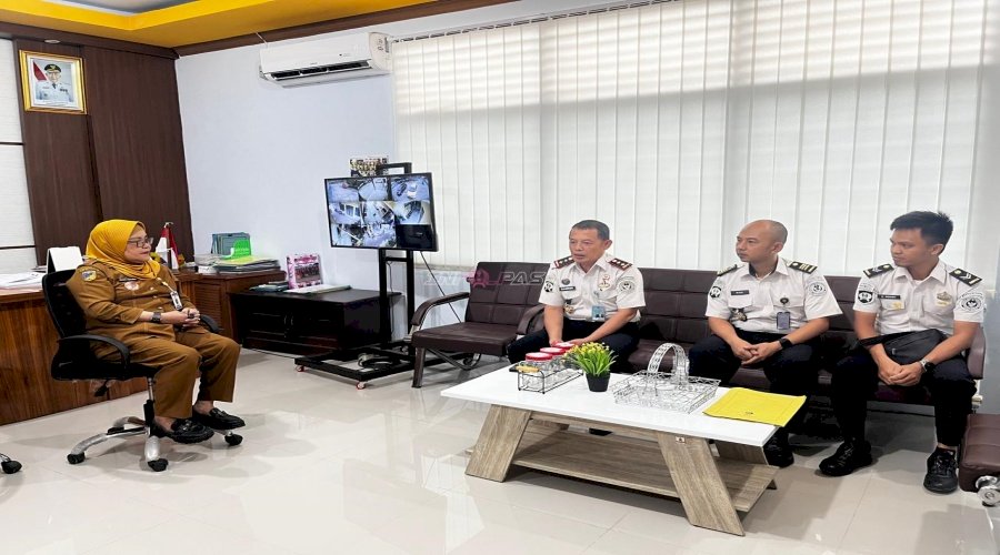 Lapas Luwuk dan Disnakertrans Kab. Banggai Perkuat Kemandirian Warga Binaan lewat Program Bioflok