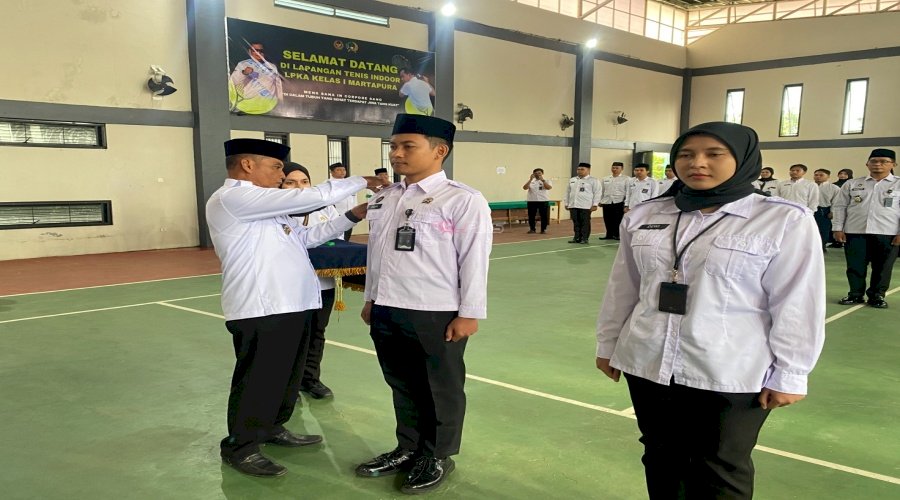 LPKA Martapura Perkuat Integritas lewat Apel Komitmen Petugas