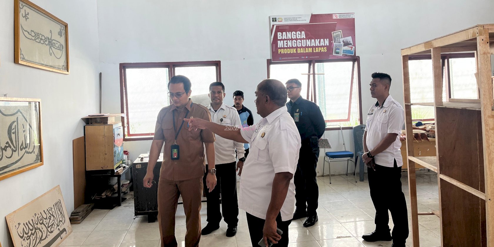 Lapas Piru Terima Kunjungan Wakil Ketua PN Dataran Hunipopu, Perkuat Sinergi dan Dukung UMKM Warga Binaan