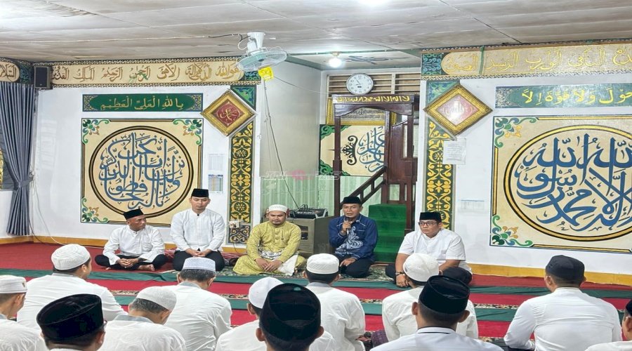 Rutan Tanjung Sambut Safari Ramadan Kanwil Ditjenpas Kalsel, Perkuat Silaturahmi dan Optimalkan Pelayanan Warga Binaan