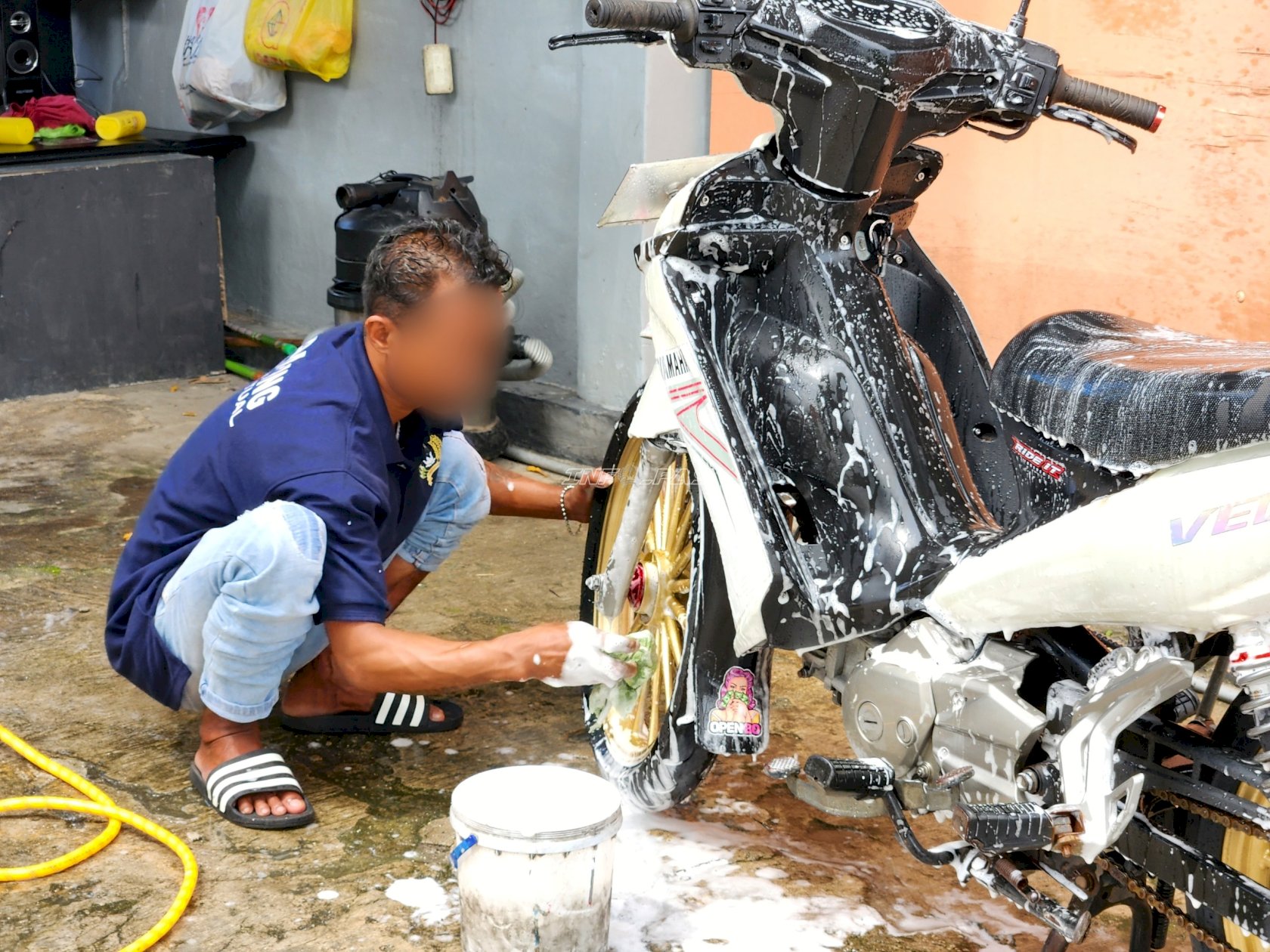 Pelayanan Prima Harga Merakyat, Cuci Steam SAE Lapas Tual Jadi Pilihan Utama Warga