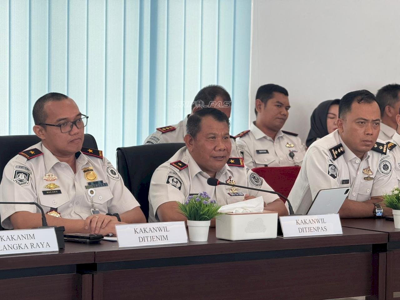 Kakanwil Ditjenpas Kalteng Paparkan Tantangan Pemasyarakatan Saat Kunker Komisi XIII DPR RI