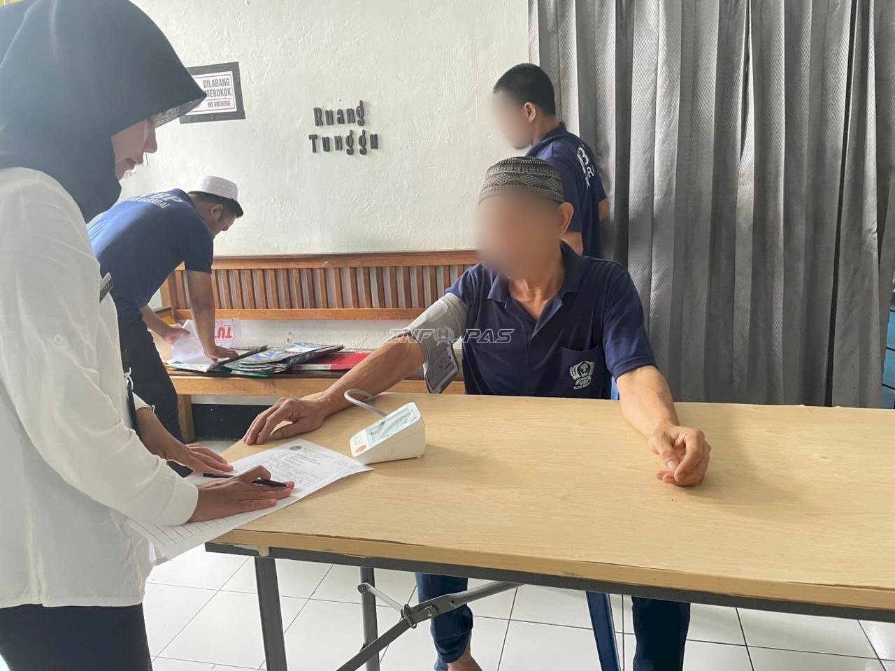 Jaga Kondisi Fisik Warga Binaan Saat Puasa, Rutan Barabai Intensifkan Layanan Klinik