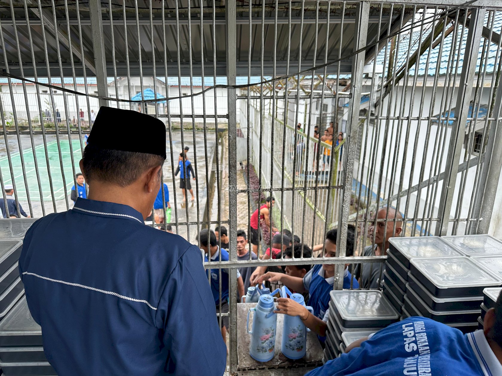 Kanwil Ditjenpas Kalsel Pastikan Layanan dan Keamanan UPT Tanjung Tetap Optimal selama Ramadan 