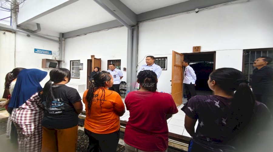 Rutan Kebumen Sosialiasikan Penegakan Aturan dan Kedisiplinan di Blok Perempuan 