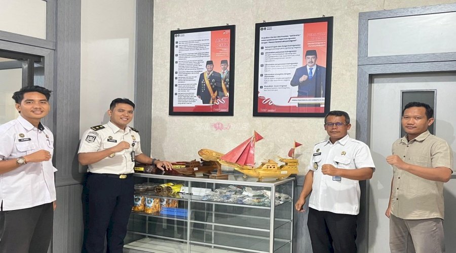 Produk Unggulan Warga Binaan Lapas Muara Tebo Tampil di Lounge Kanim Bungo