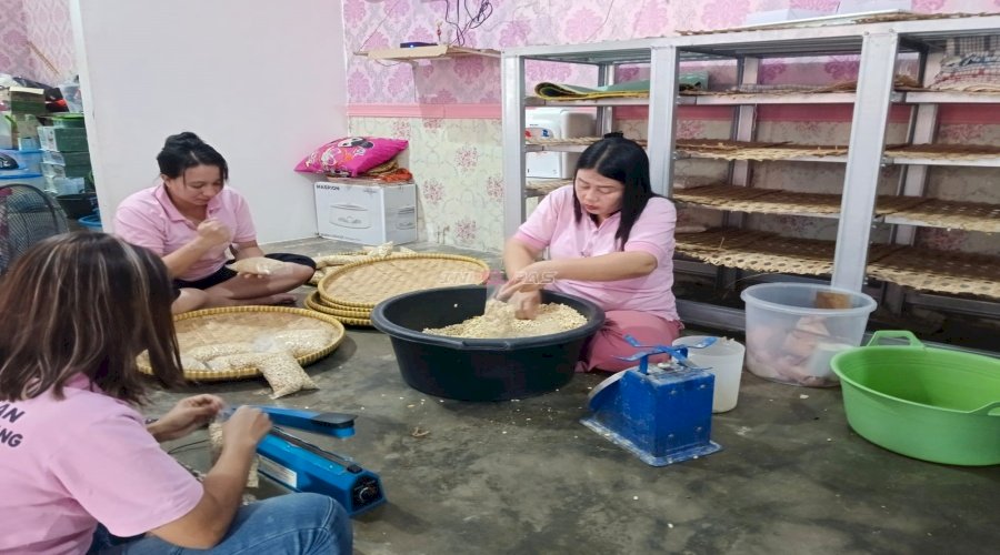 Produktif dan Berdaya, Lapas Perempuan Palembang Produksi 25 Kg Tempe Per Hari