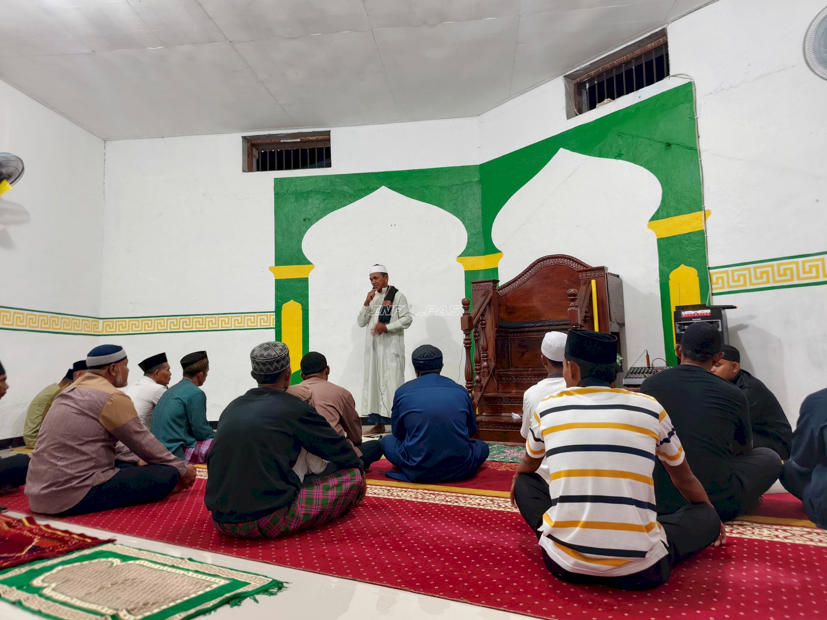 Bangun Iman Warga Binaan, Lapas Bandanaira Hadirkan Safari Ramadan KUA Banda