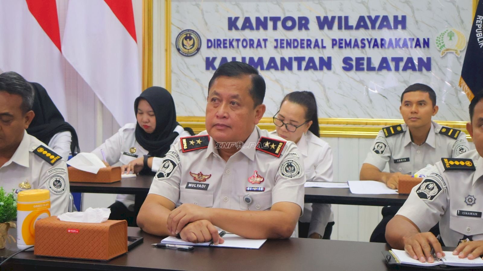 Kakanwil Ditjenpas Kalsel Siap Percepat Hak Integrasi dan Perkuat Pengawasan Jelang Idulfitri