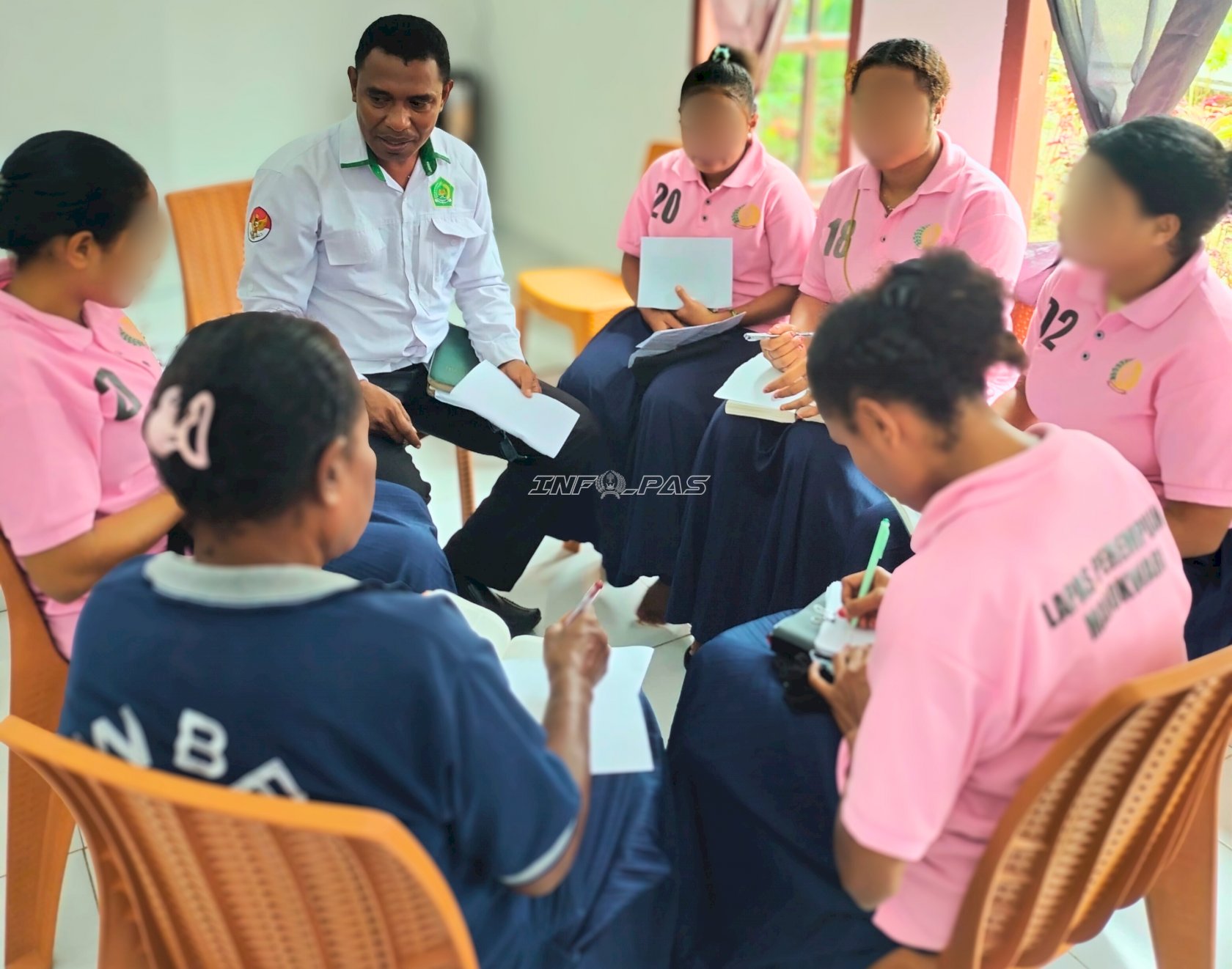 Lapas Perempuan Manokwari Gandeng Kemenag, Hadirkan Pembinaan Kerohanian Berkelanjutan bagi Warga Binaan