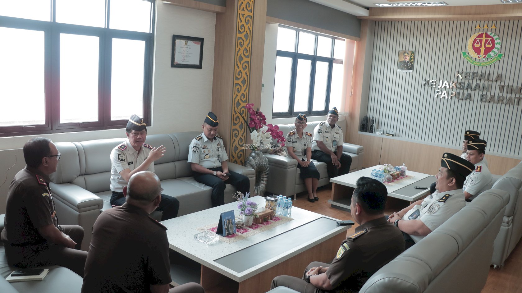 Implementasi KUHAP Baru, Kanwil Ditjenpas Papua Barat Bangun Sinergi dengan Kejati