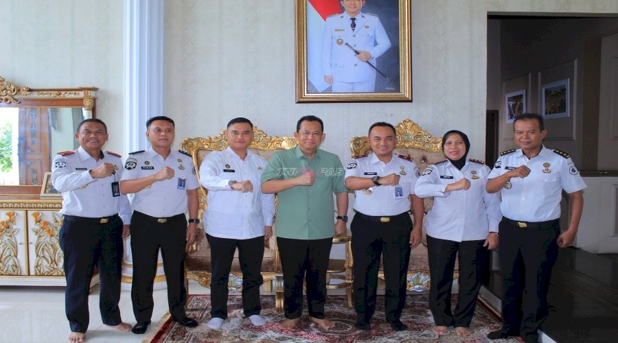 Kanwil Ditjenpas Jambi Tingkatkan Sinergi dan Kolaborasi dalam Audiensi bersama Bupati Muaro Jambi