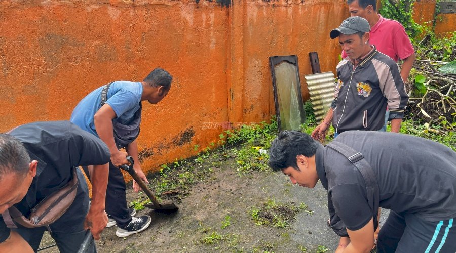 Klien Bapas Denpasar Libatkan Diri dalam Aksi Bersih-Bersih di Tengah Masyarakat