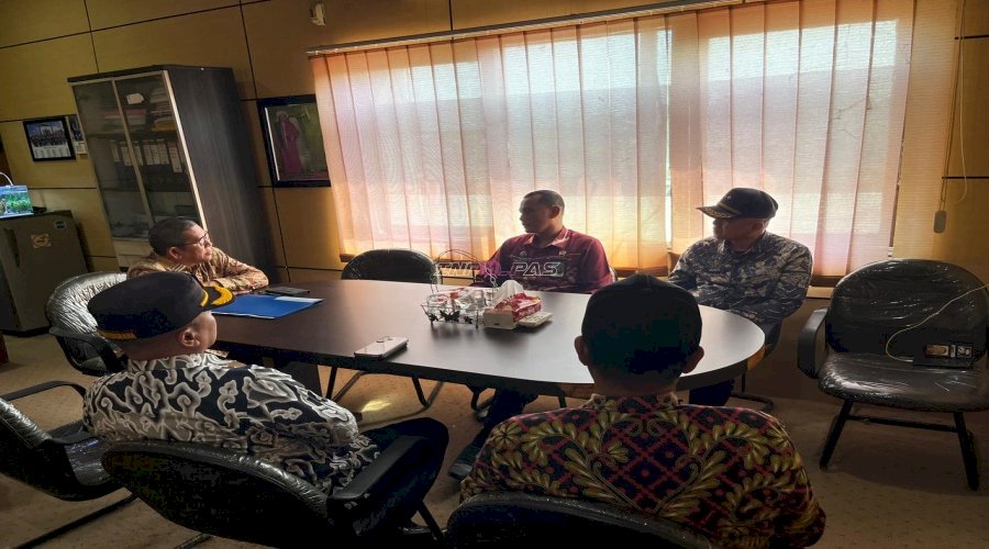 Tingkatkan Sarana Pembinaan, LPKA Martapura Bahas Dukungan Pembangunan bersama Pemkab Banjar