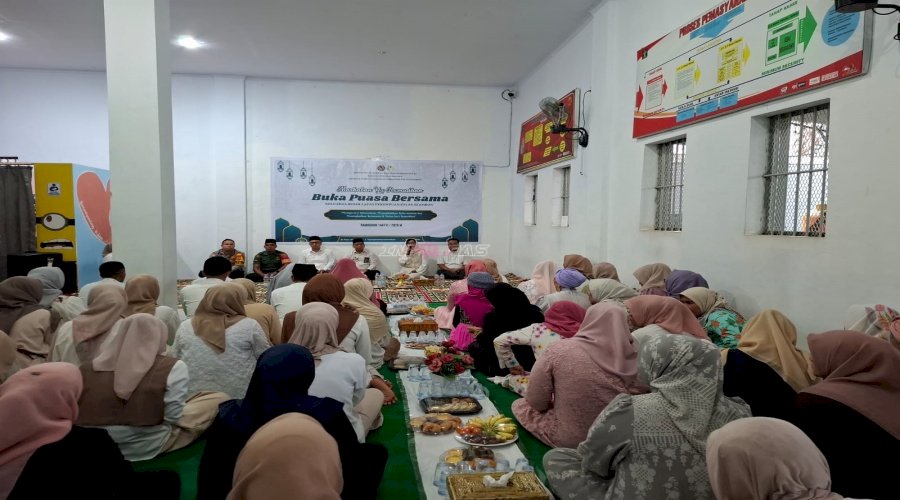 Ramadan Penuh Berkah, Lapas Perempuan Ambon Gelar Buka Puasa Bersama