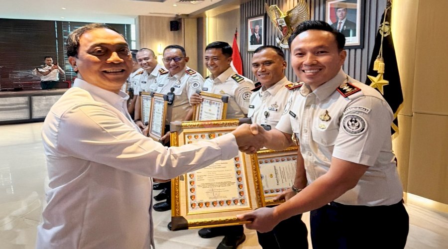 Prestasi Gemilang, Kalapas Cibinong Raih Penghargaan dari Polri atas Sinergi dan Kontribusi Pengungkapan Narkoba