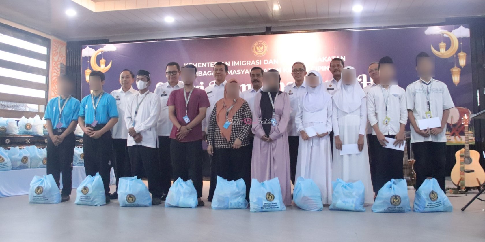 Gazebo Lapas Kelas I Cipinang Jadi Titik Temu Kepedulian Ramadan bersama Menimipas