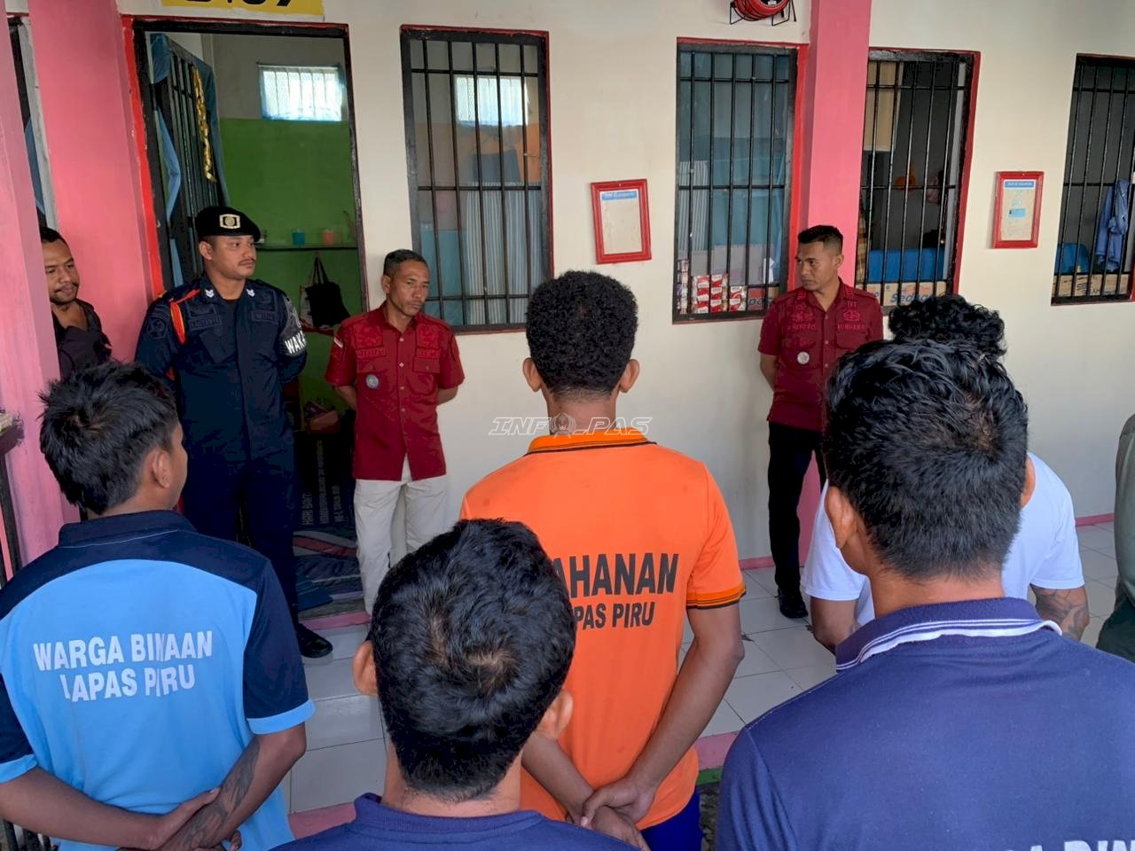 Geledah Blok Hunian, Lapas Piru Perkuat Stabilitas Kamtib Selama Ramadan
