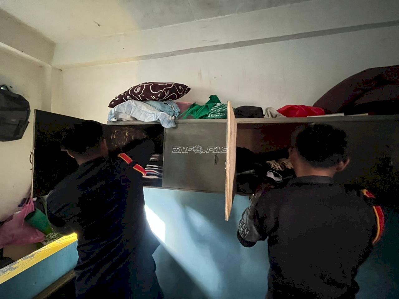 Geledah Blok Hunian, Lapas Piru Perkuat Stabilitas Kamtib Selama Ramadan