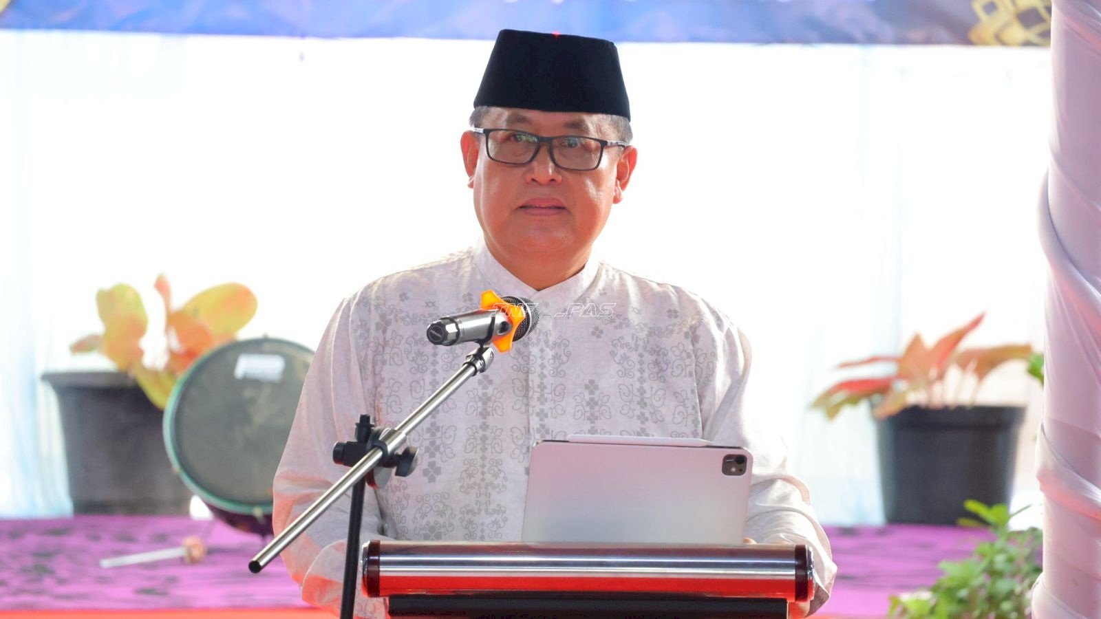 Safari Ramadan 1447 H, Kakanwil Ditjenpas Kalsel Tegas Soal Integritas di Lapas Perempuan Martapura