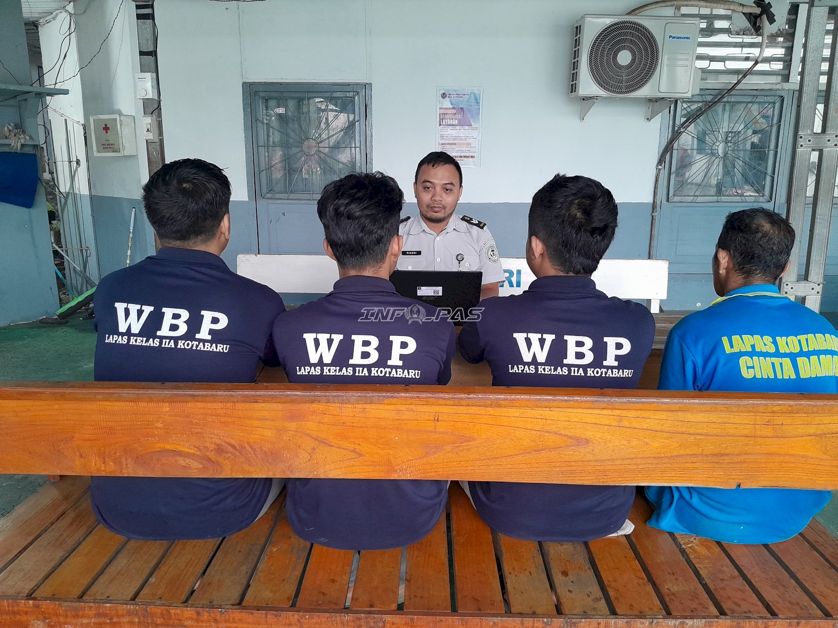 Setahun Ice Win Hadir, Lapas Kotabaru Berhasil Optimalkan Integrasi dan Tekan Overcrowded