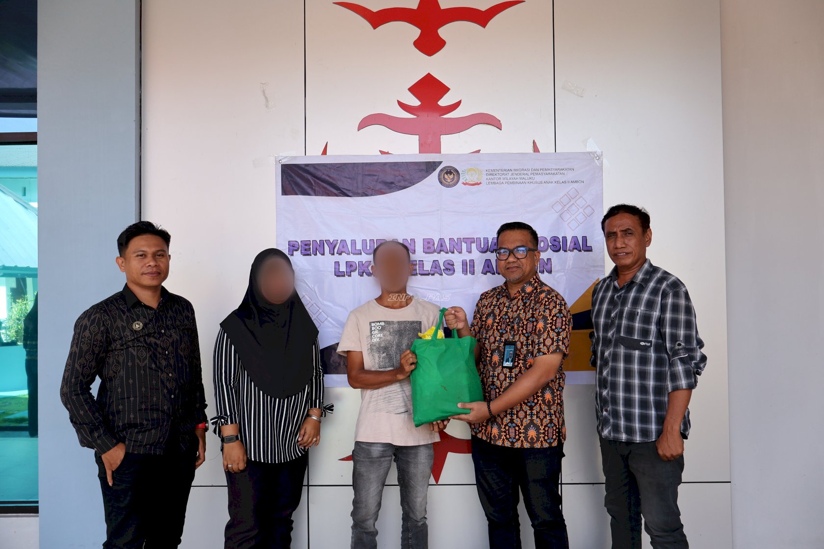 Ramadan, LPKA Ambon Perkuat Kepedulian Sosial lewat Aksi Berbagi