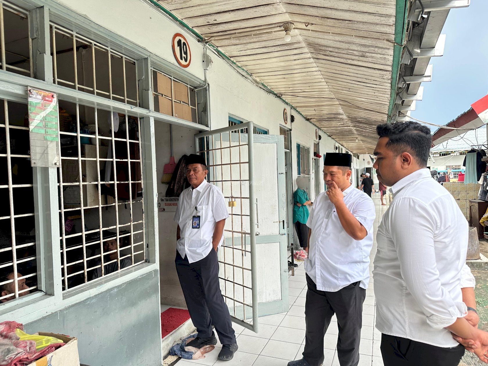 Kanwil Ditjenpas Kalsel Tinjau Pembangunan Lapas Balangan dan Bintorwasdal Lapas Amuntai