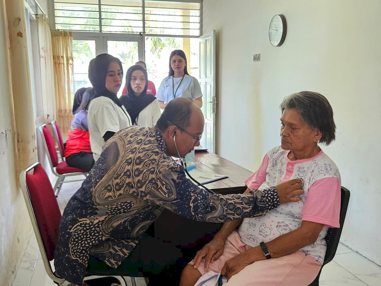 Hadir untuk Lansia, Lapas Ambon Gelar Pemeriksaan Kesehatan di PSTW Ina-Kaka