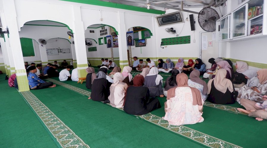 Lapas Narkotika Pangkalpinang Hidupkan Ramadan dengan Yasinan bersama Petugas dan Warga Binaan